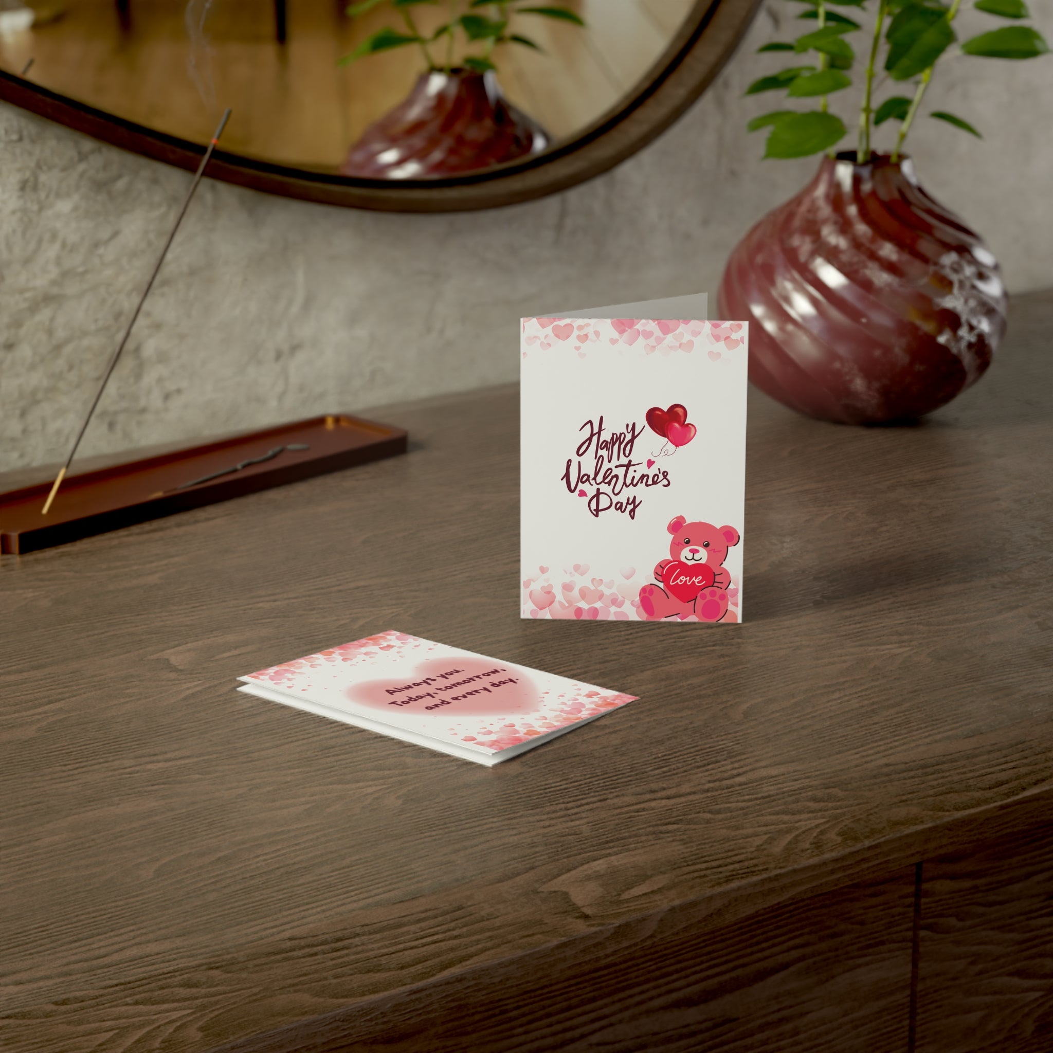 I Love You message Greeting Card