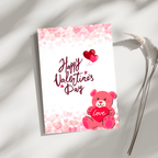 I Love You message Greeting Card